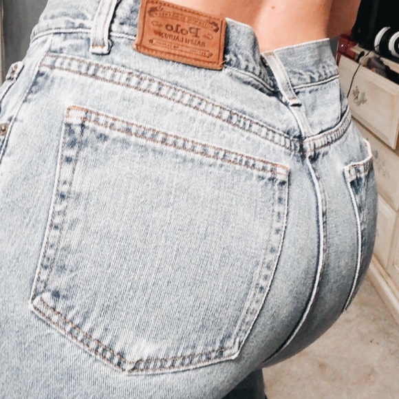 Ralph Lauren Vintage Jeans - Picture 2 of 7